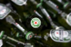 Heineken verkoopt minder bier 1e kwartaal 2010